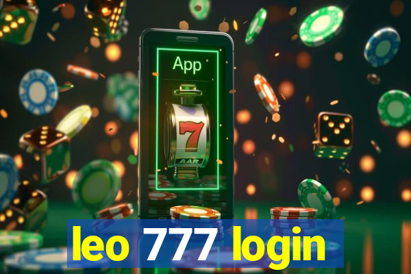 leo 777 login